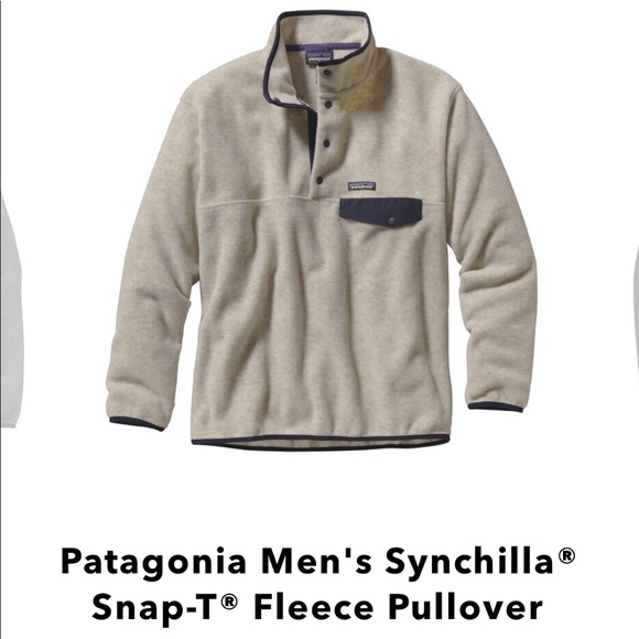 Patagonia Other - Patagonia Men’s Synchilla Pullover Fleece